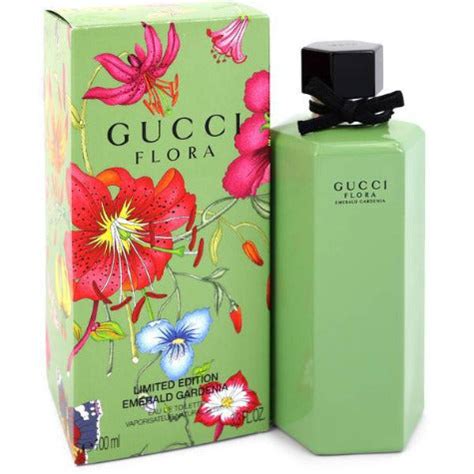 gucci perfume women green bottle